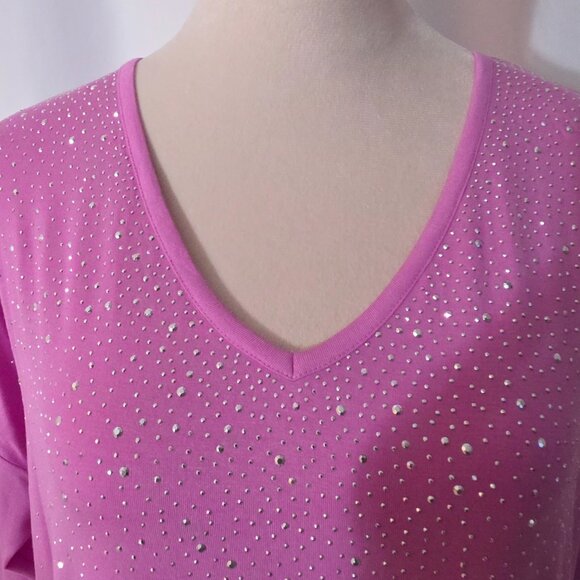 Design History Lilac w/beads at front New w/tag T556 - Picture 2 of 6